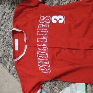 Boys Phillies jersey